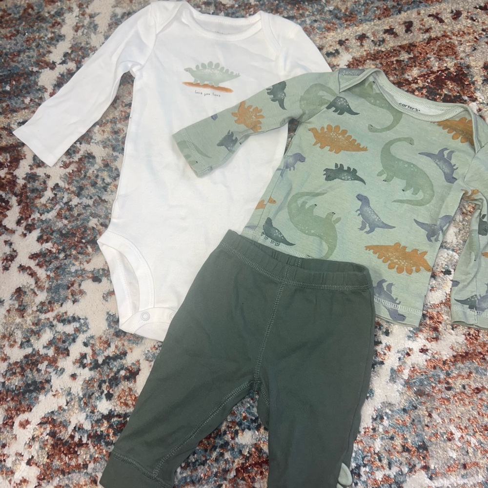 3 piece baby outfit